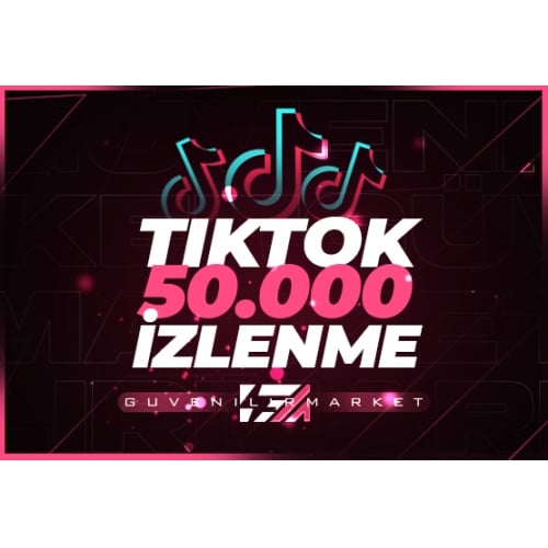  50000 Tiktok İzlenme - KEŞFET ETKİLİ